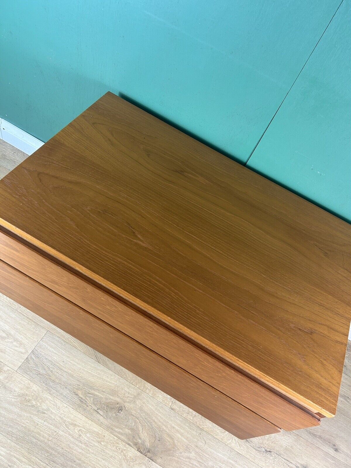 Retro Vintage Mid Century Teak Beaver&Tapley Tv-Cabinet-Courier