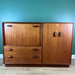 Retro Vintage Mid Century Teak G Plan Brasilia Sideboard-Courier