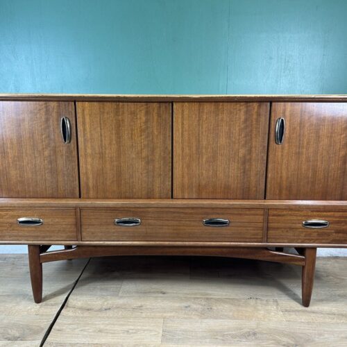 Retro Vintage Mid Century Teak G Plan Brasilia Sideboard -Courier