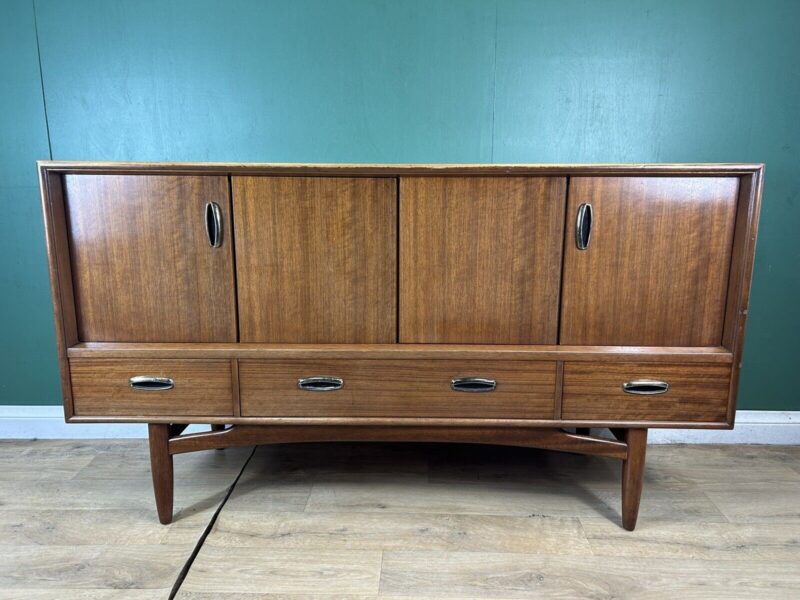 Retro Vintage Mid Century Teak G Plan Brasilia Sideboard -Courier