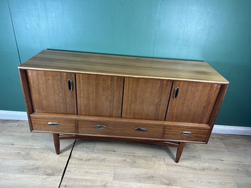 Retro Vintage Mid Century Teak G Plan Brasilia Sideboard -Courier