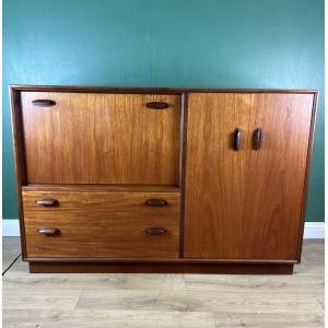 Retro Vintage Mid Century Teak G Plan Brasilia Sideboard-Courier