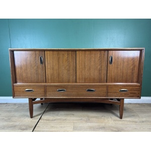 Retro Vintage Mid Century Teak G Plan Brasilia Sideboard -Courier