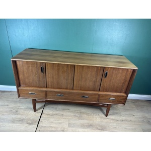 Retro Vintage Mid Century Teak G Plan Brasilia Sideboard -Courier