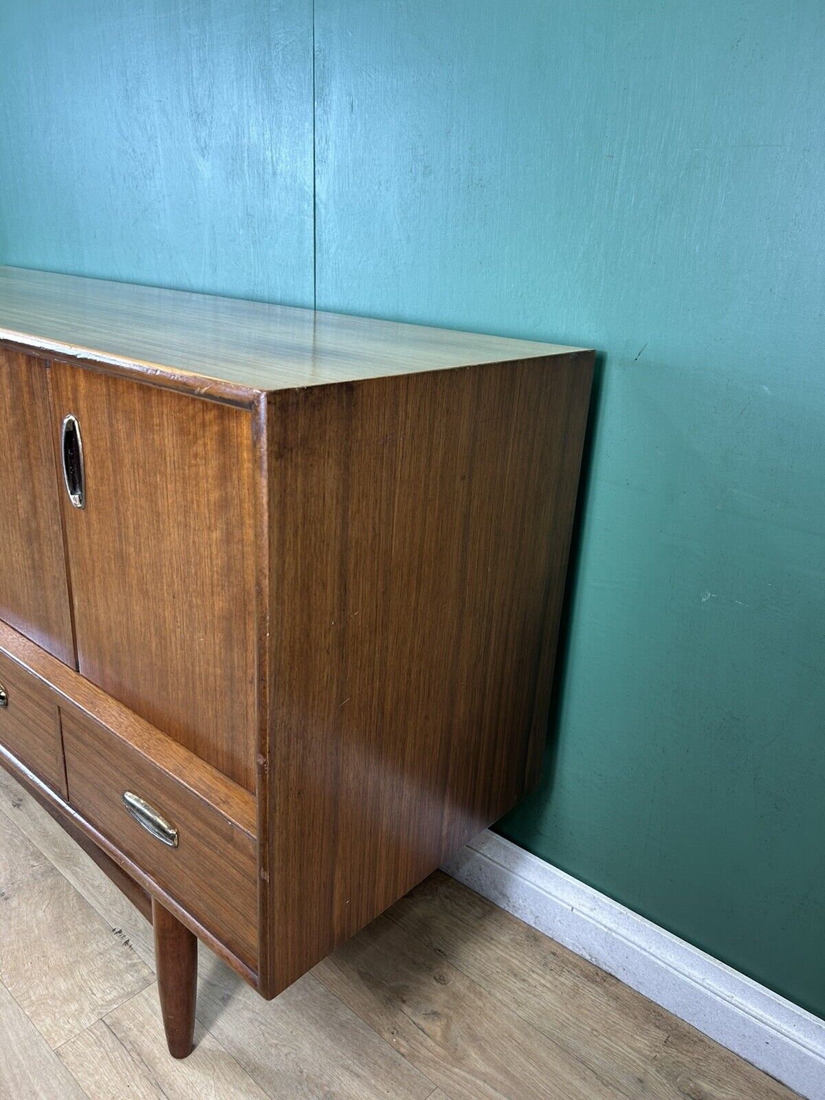 Retro Vintage Mid Century Teak G Plan Brasilia Sideboard -Courier