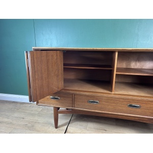 Retro Vintage Mid Century Teak G Plan Brasilia Sideboard -Courier