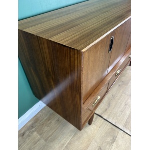 Retro Vintage Mid Century Teak G Plan Brasilia Sideboard -Courier