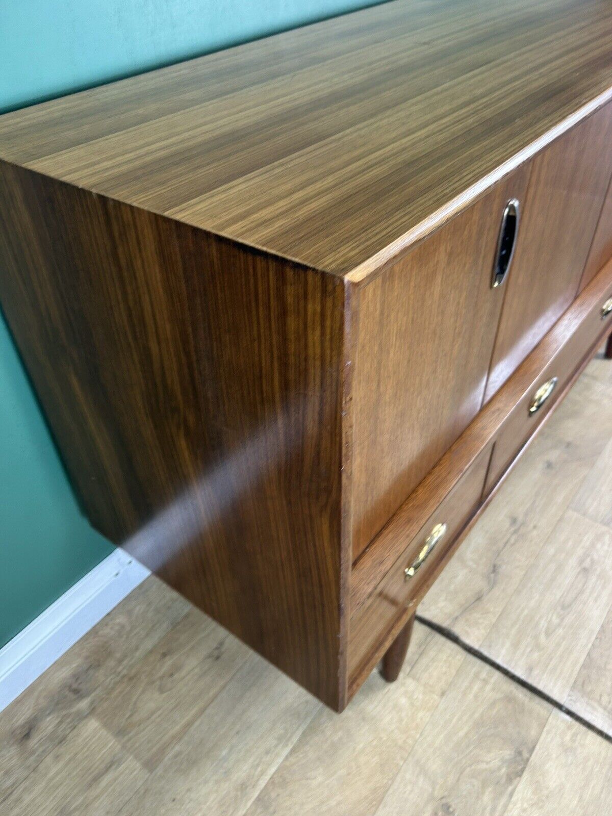Retro Vintage Mid Century Teak G Plan Brasilia Sideboard -Courier