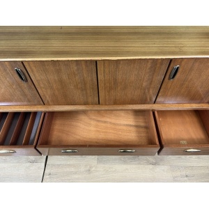 Retro Vintage Mid Century Teak G Plan Brasilia Sideboard -Courier