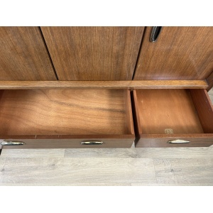 Retro Vintage Mid Century Teak G Plan Brasilia Sideboard -Courier