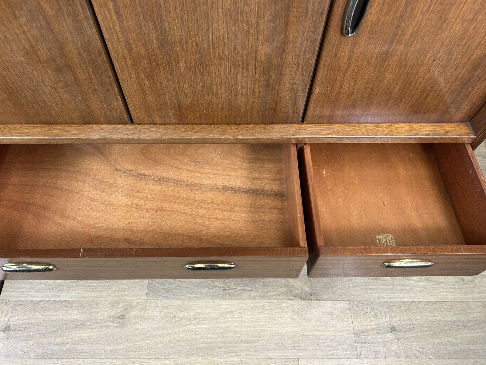 Retro Vintage Mid Century Teak G Plan Brasilia Sideboard -Courier