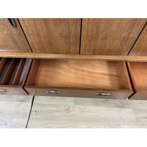 Retro Vintage Mid Century Teak G Plan Brasilia Sideboard -Courier