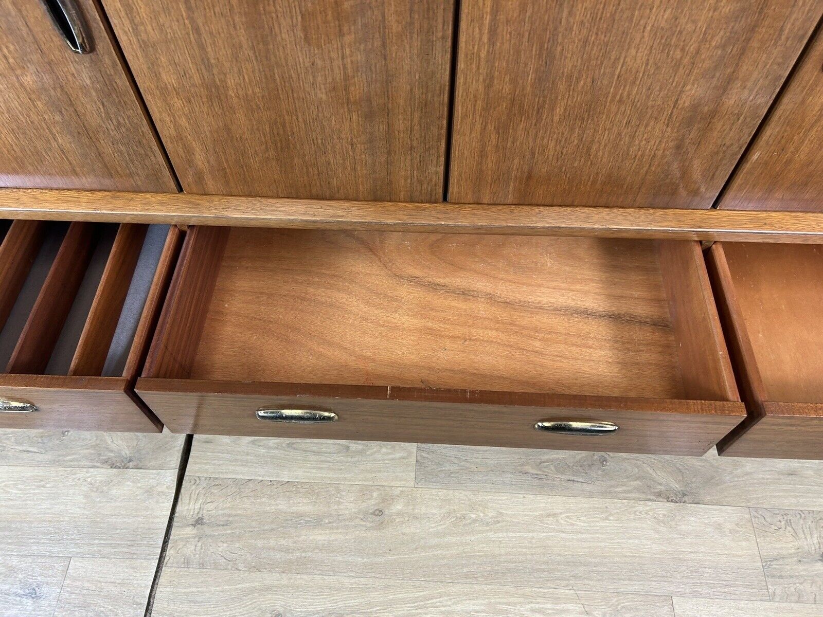 Retro Vintage Mid Century Teak G Plan Brasilia Sideboard -Courier