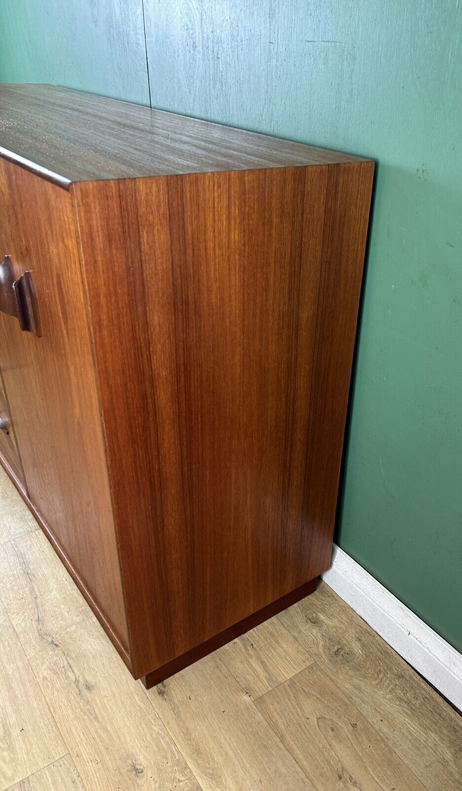 Retro Vintage Mid Century Teak G Plan Brasilia Sideboard-Courier