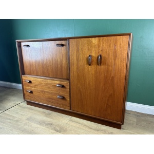 Retro Vintage Mid Century Teak G Plan Brasilia Sideboard-Courier