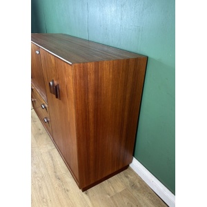 Retro Vintage Mid Century Teak G Plan Brasilia Sideboard-Courier