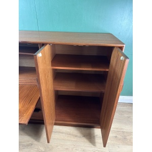 Retro Vintage Mid Century Teak G Plan Brasilia Sideboard-Courier