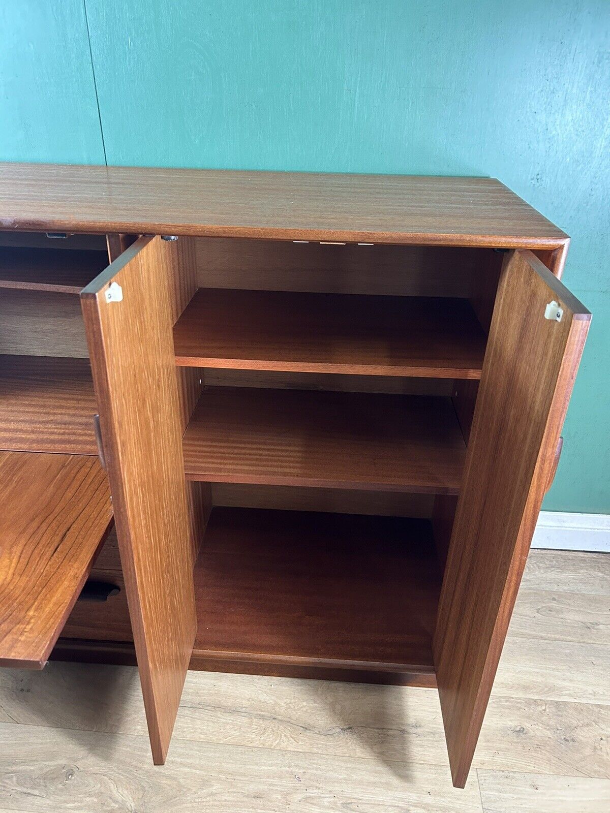 Retro Vintage Mid Century Teak G Plan Brasilia Sideboard-Courier