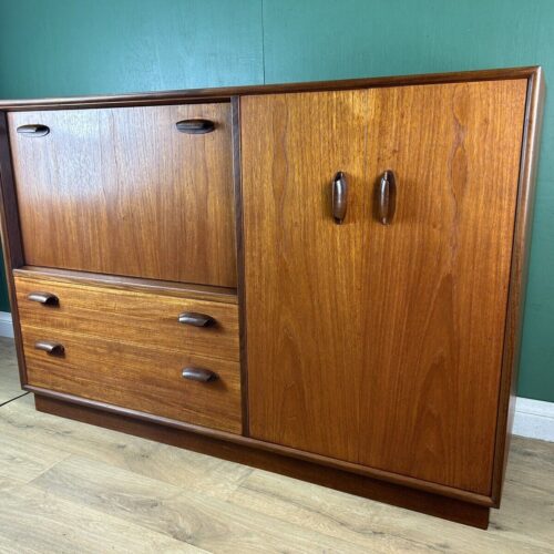 Retro Vintage Mid Century Teak G Plan Brasilia Sideboard-Courier