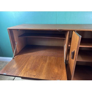 Retro Vintage Mid Century Teak G Plan Brasilia Sideboard-Courier