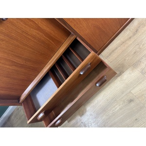 Retro Vintage Mid Century Teak G Plan Brasilia Sideboard-Courier