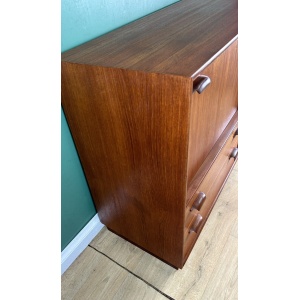 Retro Vintage Mid Century Teak G Plan Brasilia Sideboard-Courier