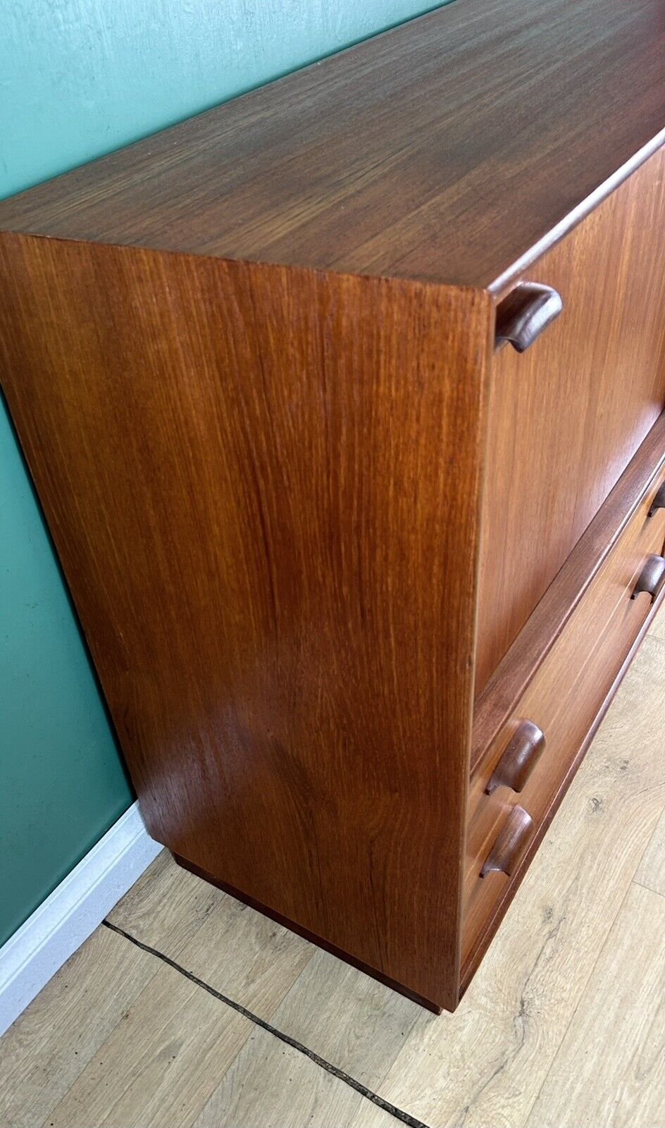 Retro Vintage Mid Century Teak G Plan Brasilia Sideboard-Courier