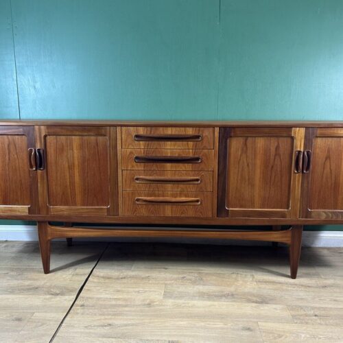 Retro Vintage Mid Century Teak G Plan Fresco Sideboard-Courier