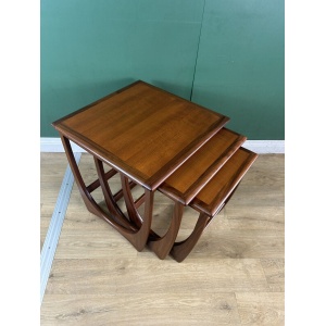 Retro Vintage Mid Century Teak G Plan Nest Of Tables