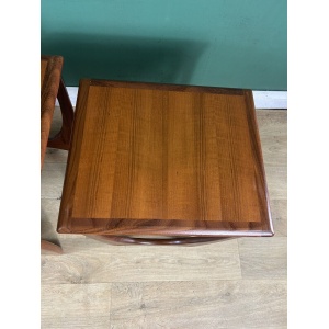 Retro Vintage Mid Century Teak G Plan Nest Of Tables