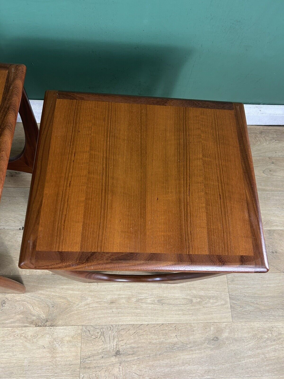 Retro Vintage Mid Century Teak G Plan Nest Of Tables