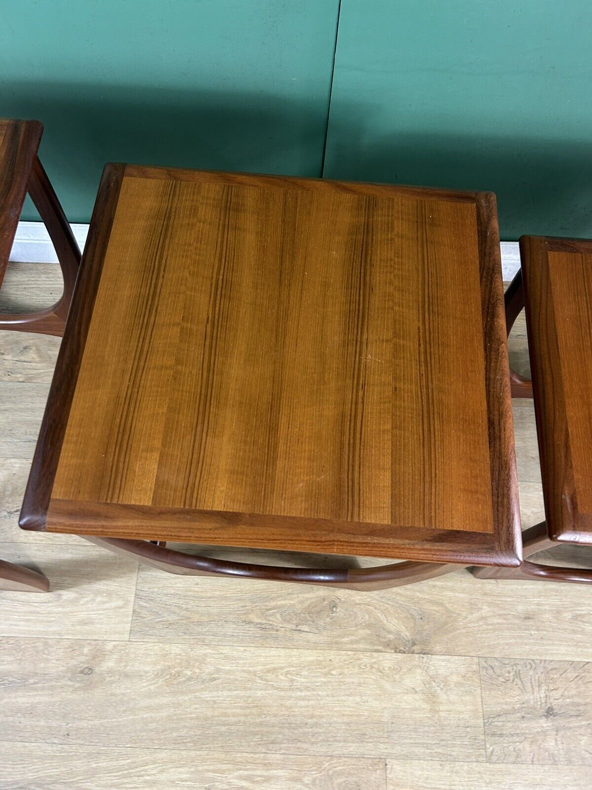 Retro Vintage Mid Century Teak G Plan Nest Of Tables