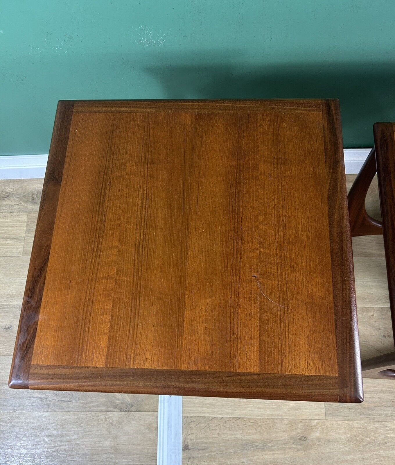 Retro Vintage Mid Century Teak G Plan Nest Of Tables