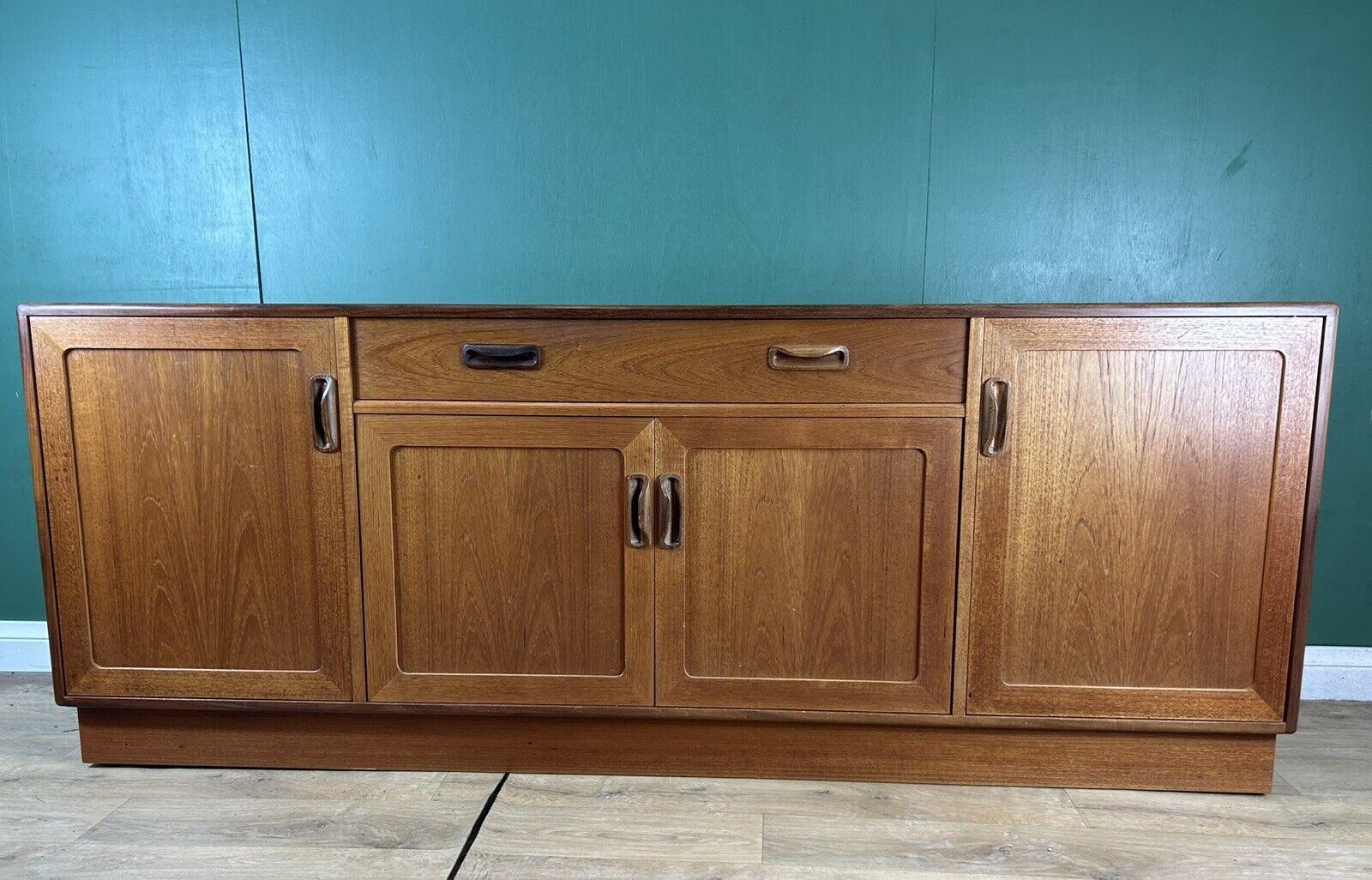 Retro Vintage Mid Century Teak G Plan Sideboard-Courier
