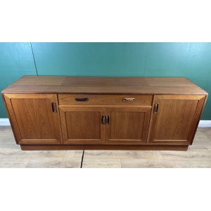 Retro Vintage Mid Century Teak G Plan Sideboard-Courier