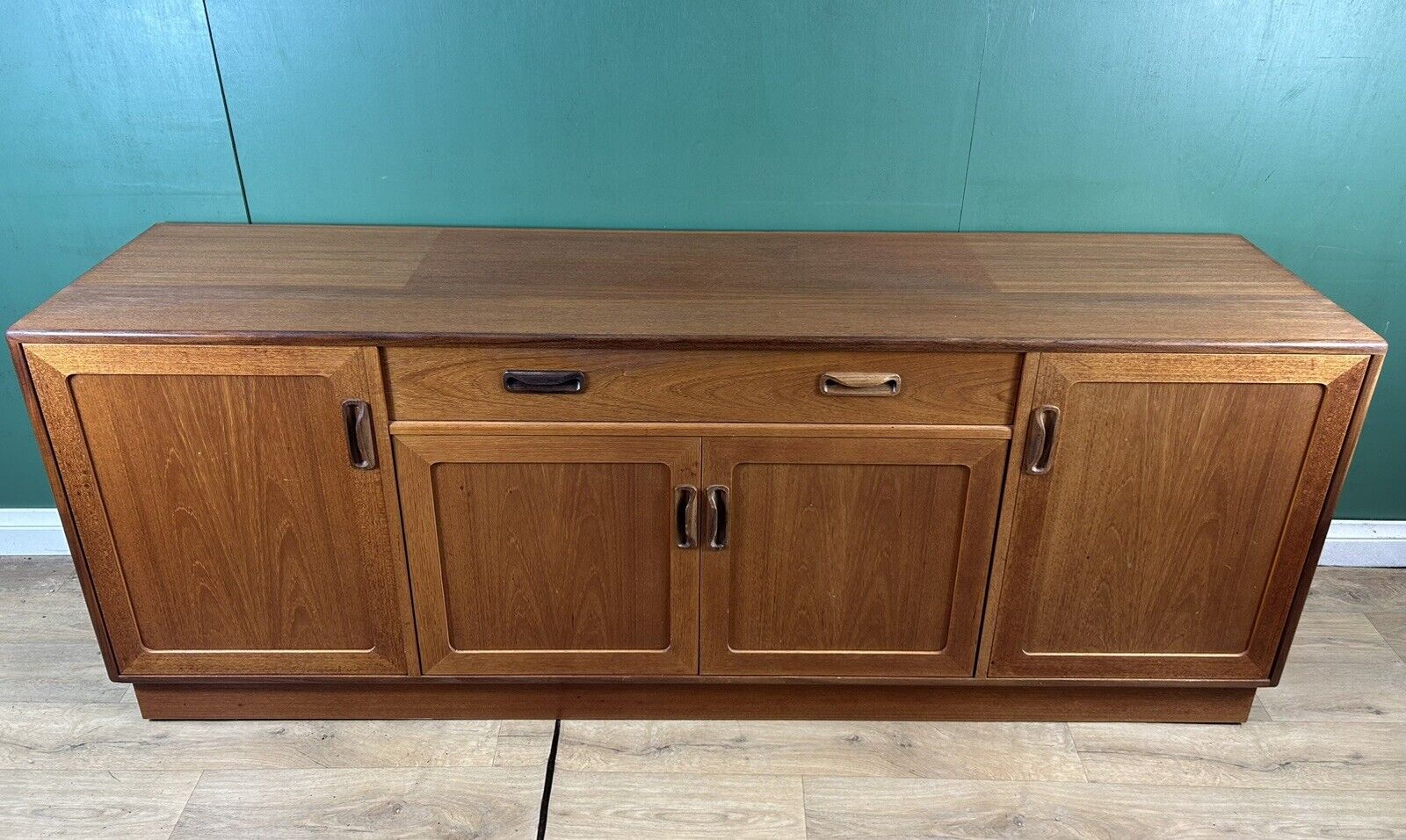 Retro Vintage Mid Century Teak G Plan Sideboard-Courier