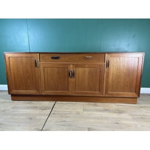 Retro Vintage Mid Century Teak G Plan Sideboard-Courier