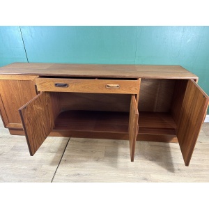 Retro Vintage Mid Century Teak G Plan Sideboard-Courier