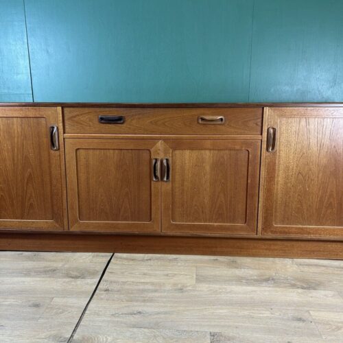 Retro Vintage Mid Century Teak G Plan Sideboard-Courier