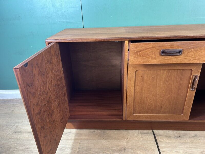 Retro Vintage Mid Century Teak G Plan Sideboard-Courier