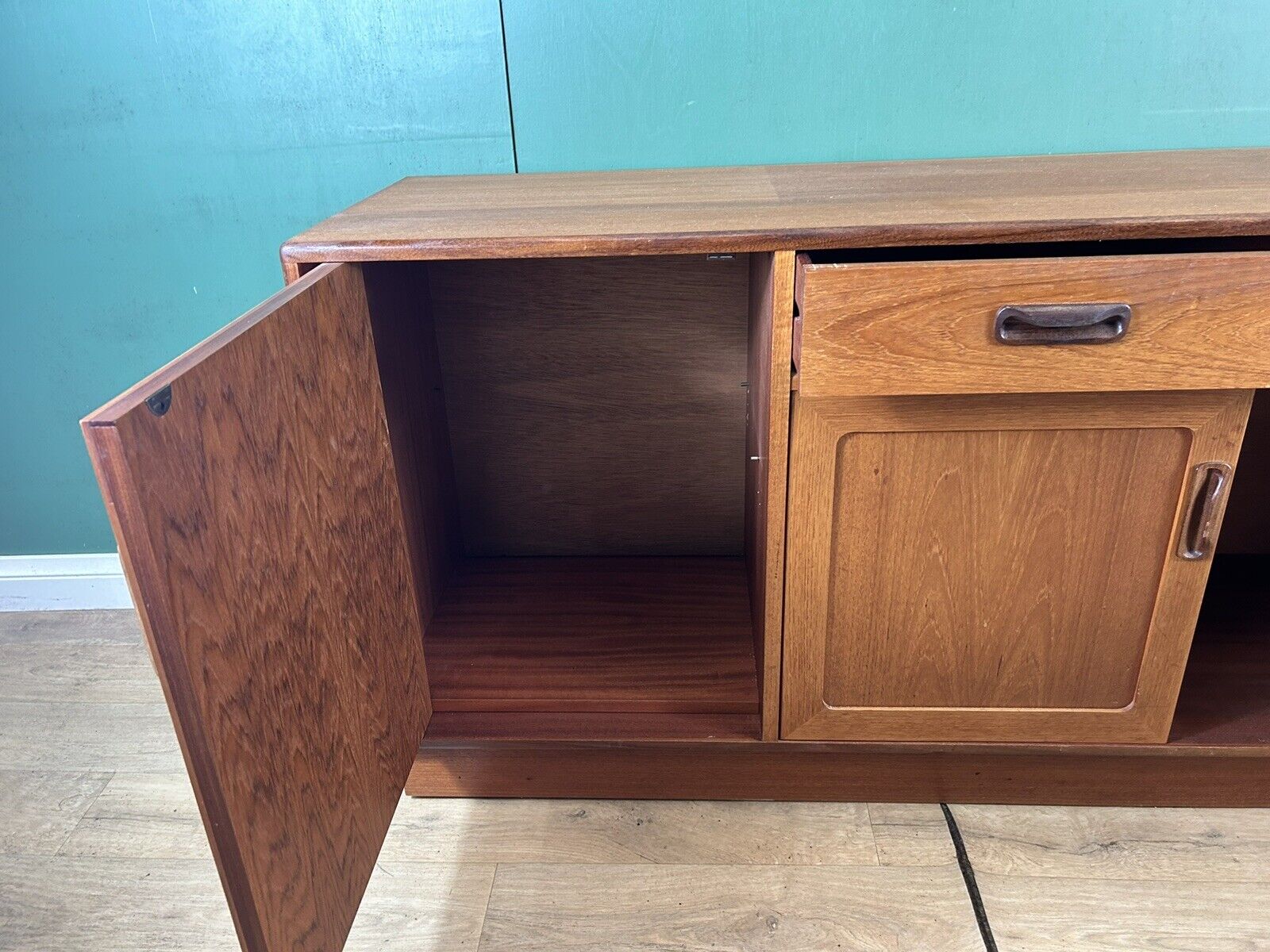 Retro Vintage Mid Century Teak G Plan Sideboard-Courier