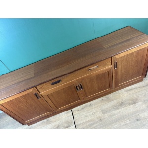Retro Vintage Mid Century Teak G Plan Sideboard-Courier