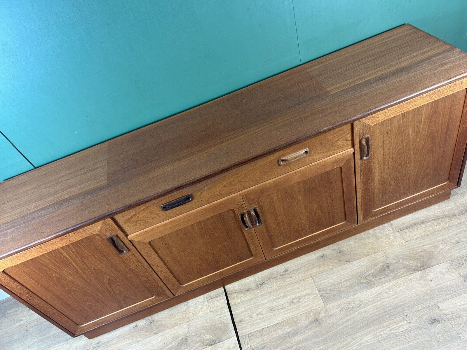 Retro Vintage Mid Century Teak G Plan Sideboard-Courier