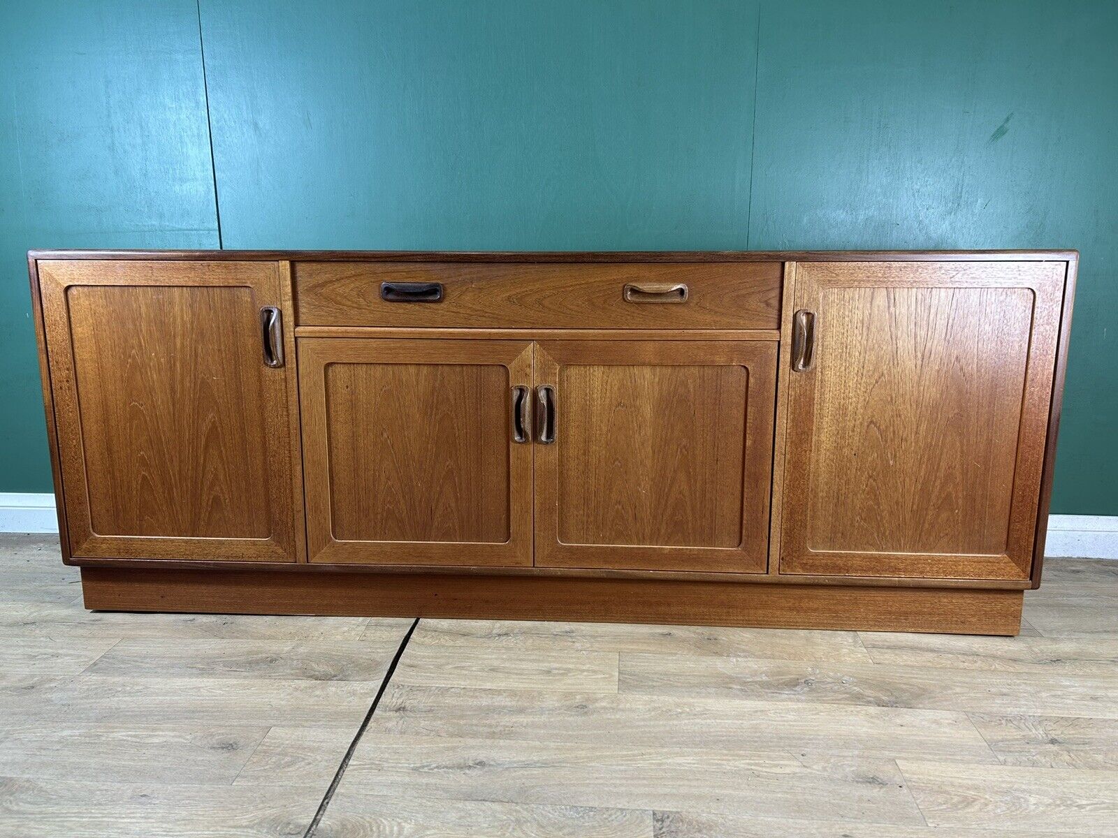 Retro Vintage Mid Century Teak G Plan Sideboard-Courier
