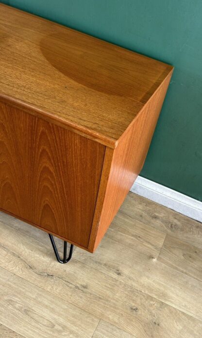 Retro Vintage Mid Century Teak G Plan Sideboard On Hairpin Legs-Courier