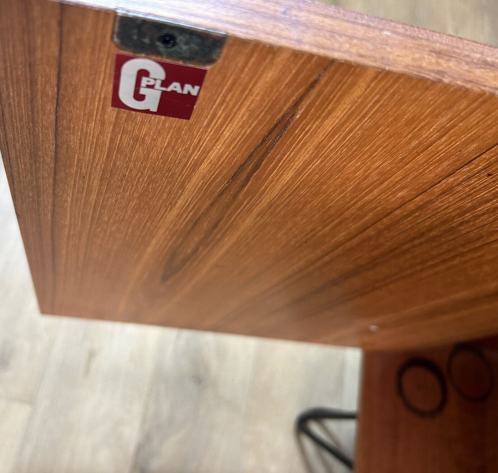 Retro Vintage Mid Century Teak G Plan Sideboard On Hairpin Legs-Courier