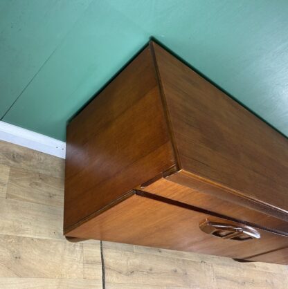 Retro Vintage Mid Century Teak Sideboard By Beautility Furniture-Courier