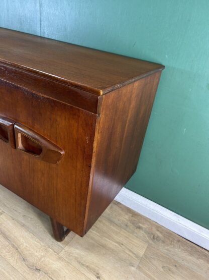 Retro Vintage Mid Century Teak Sideboard By Beautility Furniture-Courier