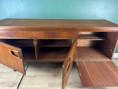 Retro Vintage Mid Century Teak Sideboard By Beautility Furniture-Courier