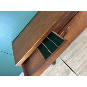 Retro Vintage Mid Century Teak Sideboard By Beautility Furniture-Courier